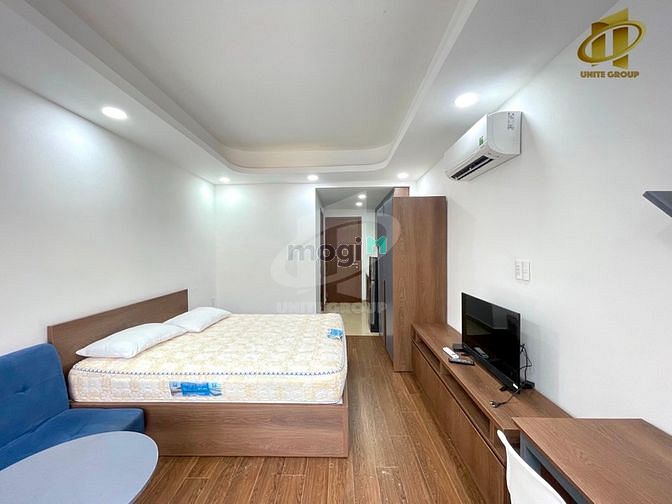 Hình ảnh Cho thuê studio full nội thất cửa sổ lớn ngay quận 3