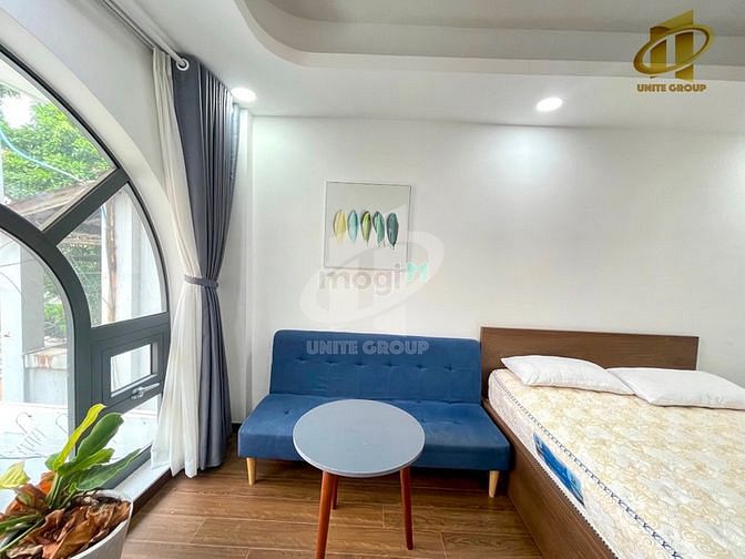 Hình ảnh Cho thuê studio full nội thất cửa sổ lớn ngay quận 3
