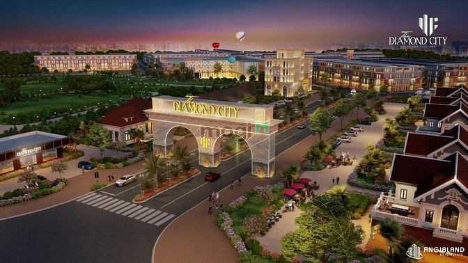 Hình ảnh KDC Diamond City Thắng Lợi Group