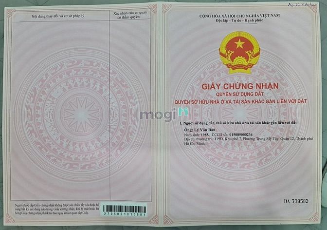 Hình ảnh Chính chủ cần bán nhà tại khu công nghiệp Đức Hòa 3