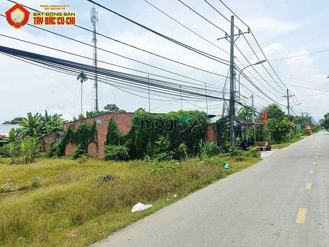 Hình ảnh Bán đất đường bến súc - 327m2 - 6x55 - 173m2 thổ cư - xã an phú - củ