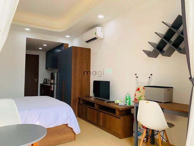 Hình ảnh Cho thuê studio ban công full nội thấy ngay võ thị sáu quận 3