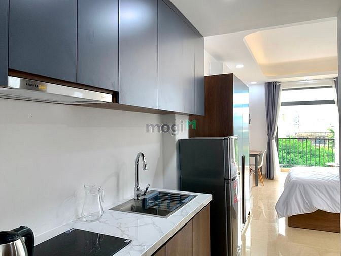 Hình ảnh Cho thuê studio ban công full nội thấy ngay võ thị sáu quận 3