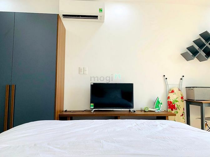 Hình ảnh Cho thuê studio ban công full nội thấy ngay võ thị sáu quận 3