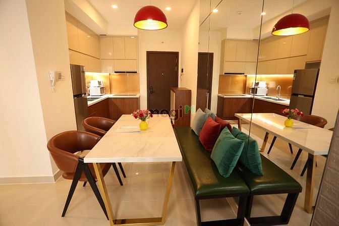 Hình ảnh The Sun Avenue - 2pn 1WC - Fulll NT - 56m2 - 13,8tr/tháng