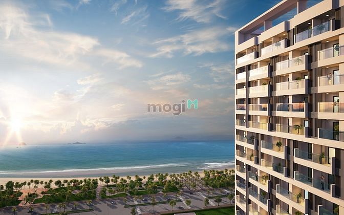Hình ảnh Chung cư Quy Nhơn Melody sát biển - Căn góc 2PN view Biển