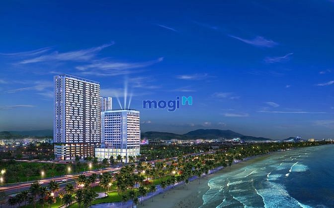 Hình ảnh Chung cư Quy Nhơn Melody sát biển - Căn góc 2PN view Biển