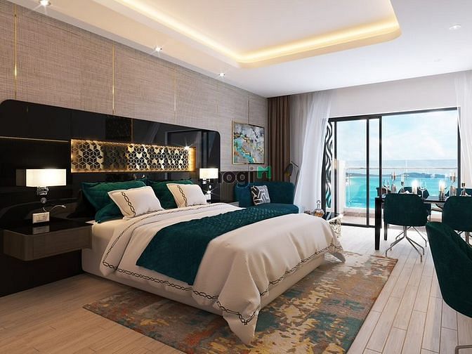 Hình ảnh Chung cư Quy Nhơn Melody sát biển - Căn góc 2PN view Biển