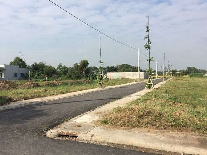 Hình ảnh Đất nền Thị Trấn Đức Hòa, tỉnh lộ 824, 160m2