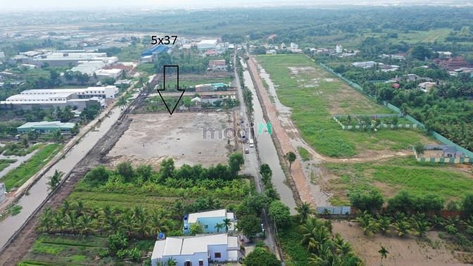 Hình ảnh Đất nền Thị Trấn Đức Hòa, tỉnh lộ 824, 160m2