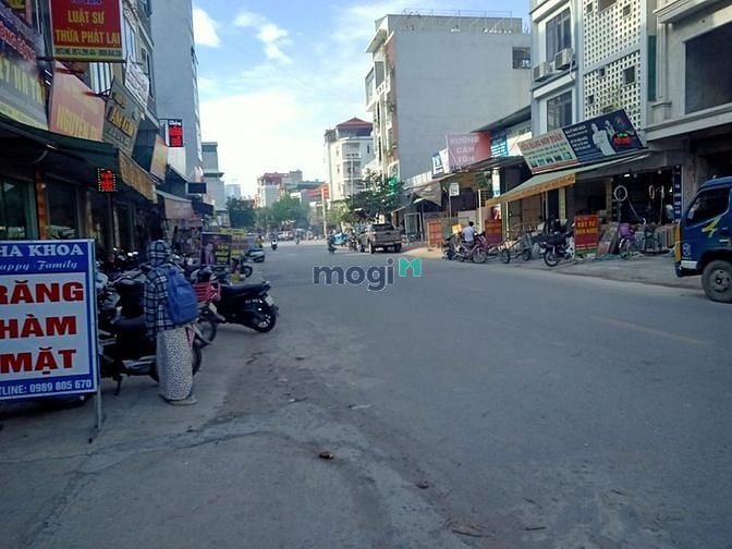 Hình ảnh Bán Đất mặt phố Bà Triệu Hà Đông, ôtô, KD, 95m2, Mt 7.1, giá 16.5 tỷ.