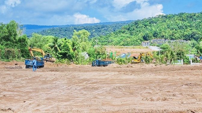 Hình ảnh Bán đất Lộc Ninh - Bình Phước cách KCN Lộc Thạnh 1 km