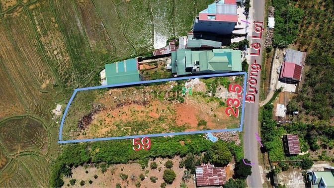 Hình ảnh 𝐶𝑎̂̀𝑛 𝐵𝑎́𝑛 đất Thị Trấn-Trung Tâm Thị Trấn Di Linh.
