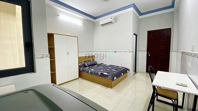 Hình ảnh Studio Full Nội thất Bancol Mới 35m2 Ngay ĐH CNTP
