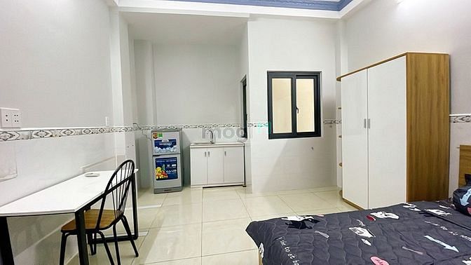 Hình ảnh Studio Full Nội thất Bancol Mới 35m2 Ngay ĐH CNTP