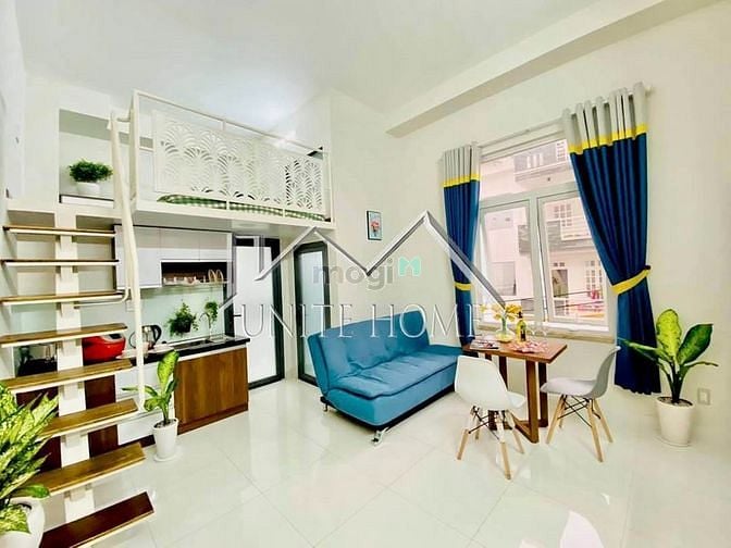 Hình ảnh Mb6623 nạp rút nhanh chóng duplex Quận 7, gác cao, cửa sổ thoáng, rộng, có sofa, gần Lotte
