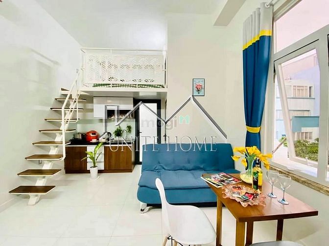 Hình ảnh Mb6623 nạp rút nhanh chóng duplex Quận 7, gác cao, cửa sổ thoáng, rộng, có sofa, gần Lotte