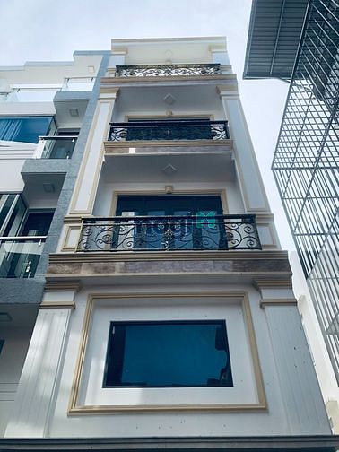 Hình ảnh Nhà bán hẻm xe hơi 6M Nguyễn Thượng Hiền 68m2 5 tầng vuông vứt giá tốt