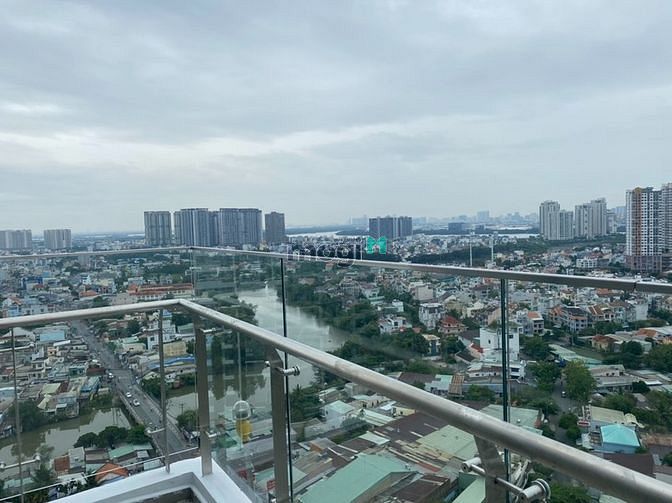Hình ảnh căn góc Penthouse dạng Duplex, khu An Phú quận 2.
