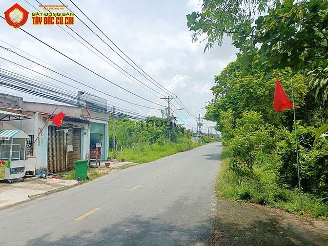Hình ảnh Bán đất đường bến súc - 539m2 - 8.5x61 nở hậu 9m - 300m2 thổ cư - xã