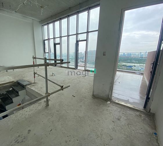 Hình ảnh căn góc Penthouse dạng Duplex, khu An Phú quận 2.
