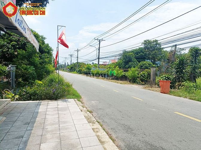 Hình ảnh Bán đất đường bến súc - 539m2 - 8.5x61 nở hậu 9m - 300m2 thổ cư - xã