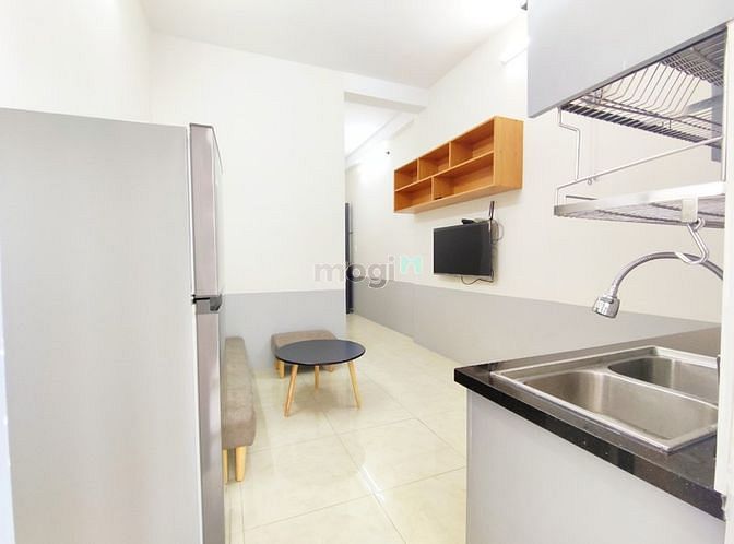 Hình ảnh Căn Hộ 45M2 Studio-1PN Quận Tân Phú, Đầy Đủ Nội Thất