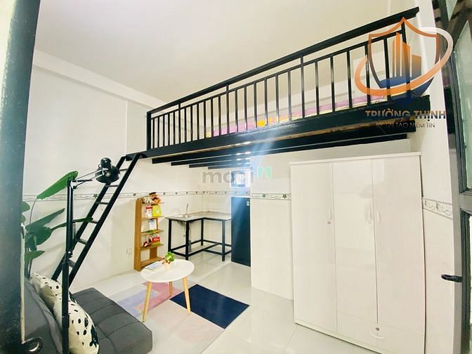 Hình ảnh Phòng trọ full nội thất_có gác_gần AEON_30m2