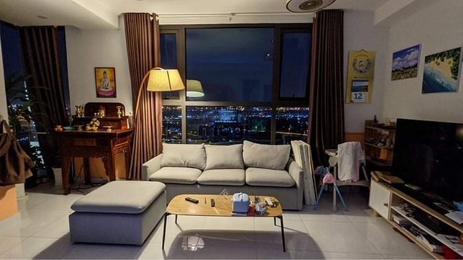 Hình ảnh Cho thuê Jamila Khang Điền căn 3PN-2WC giá 12TR đầy đủ nội thất