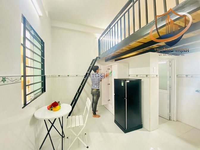 Hình ảnh Phòng trọ full nội thất_có gác_gần AEON_30m2
