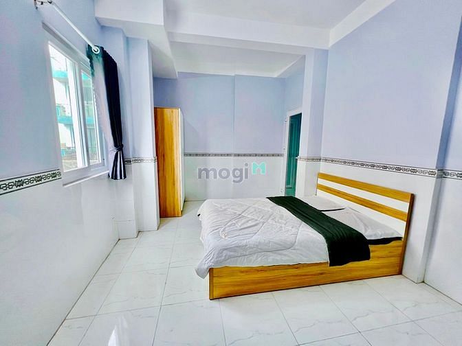 Hình ảnh Mb6623 nạp rút nhanh chóng studio ban công cửa sổ ngay bờ kè quận 3