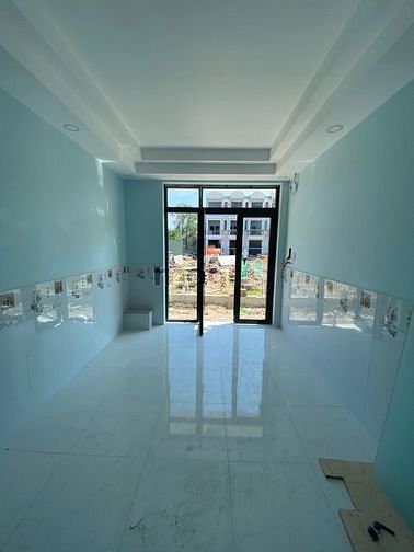Hình ảnh Mua đất tặng nhà mới xây, DTSD 80m2, sổ hồng công chứng