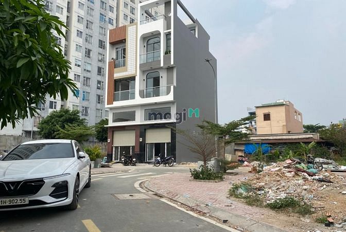 Hình ảnh Đất Hẻm 78 Đường Số 4 Lê Văn Quới Ngay Ngã 4 Bốn Xã, Sổ Hồng Riêng,