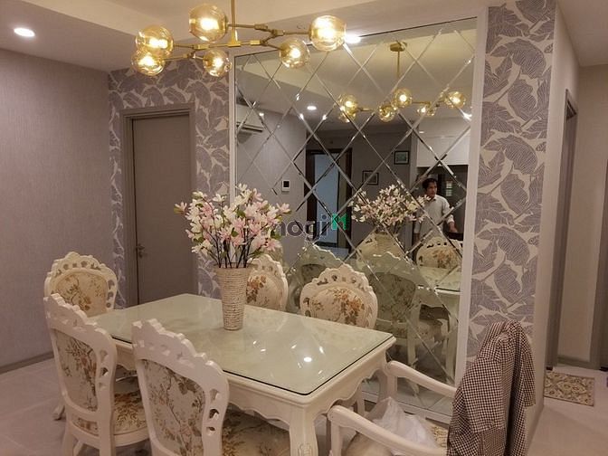 Hình ảnh Cho thuê căn 3PN 2WC 117m2 Gold View Quận 4 nội thất cao cấp giá 25 tr