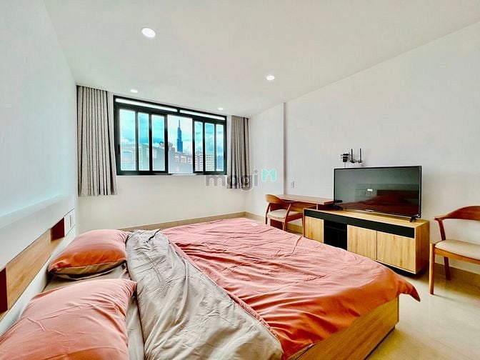 Hình ảnh Căn Hộ Cao Cấp 1 Phòng Ngủ Rộng 45m2 Quận 1
