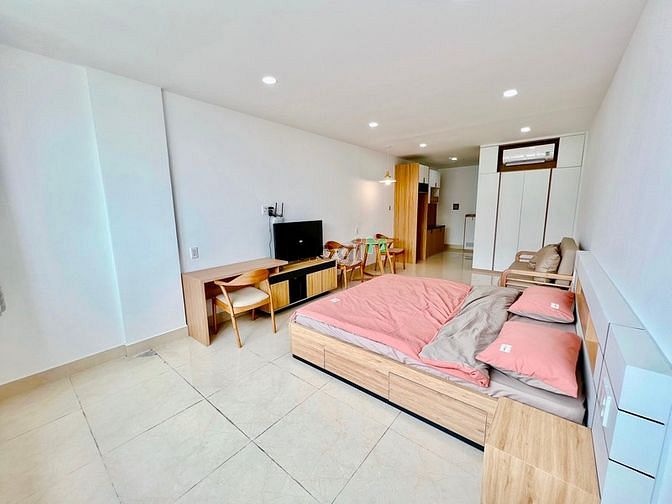 Hình ảnh Căn Hộ Cao Cấp 1 Phòng Ngủ Rộng 45m2 Quận 1