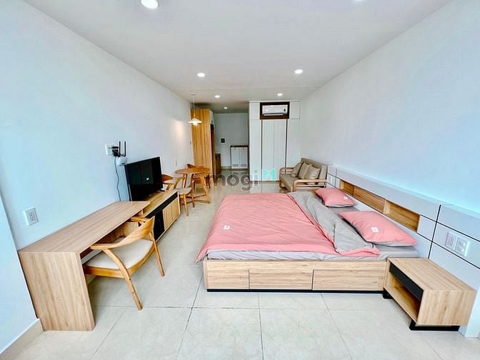 Hình ảnh Căn Hộ Cao Cấp 1 Phòng Ngủ Rộng 45m2 Quận 1