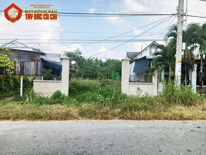 Hình ảnh Bán đất 2 mặt tiền đường an nhơn tây - 718m2 - 10x73 - 650m2 thổ cư -
