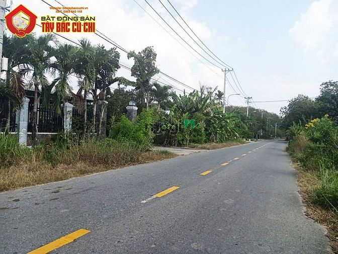 Hình ảnh Bán đất 2 mặt tiền đường an nhơn tây - 718m2 - 10x73 - 650m2 thổ cư -