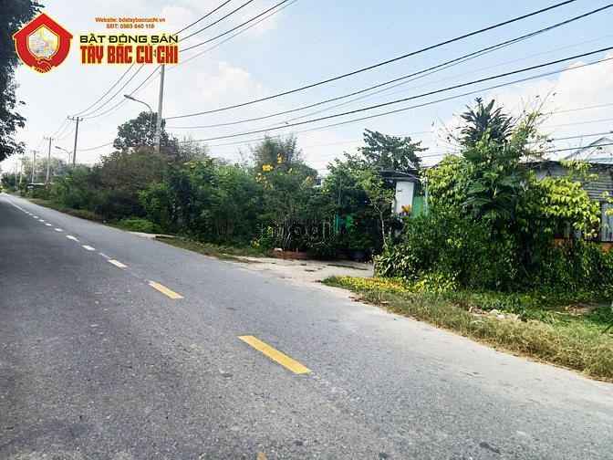 Hình ảnh Bán đất 2 mặt tiền đường an nhơn tây - 718m2 - 10x73 - 650m2 thổ cư -