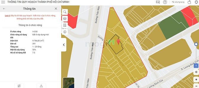 Hình ảnh Cần bán đất xây cao tầng cách Trần Não 20m thích hợp làm văn phòng