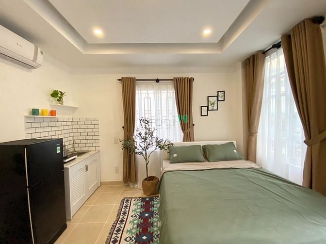 Hình ảnh CHDV có thang máy full nội thất ở 2-3 người