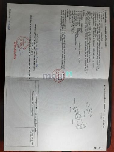 Hình ảnh Bán nhà SHR An Thạnh - Thuận An
