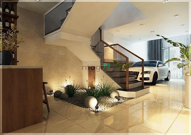 Hình ảnh Bán nhà hẻm xe hơi 6m 1 trục Nguyễn Thượng Hiền , 4.4 x 18 ,trệt 3 lầu