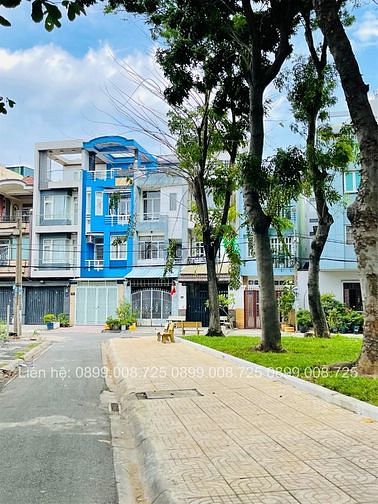 Hình ảnh Bán 2 Lô Đất Vàng (10x11)2 MT Trước Sau Liền Kề CoopMart Quận Bình Tân