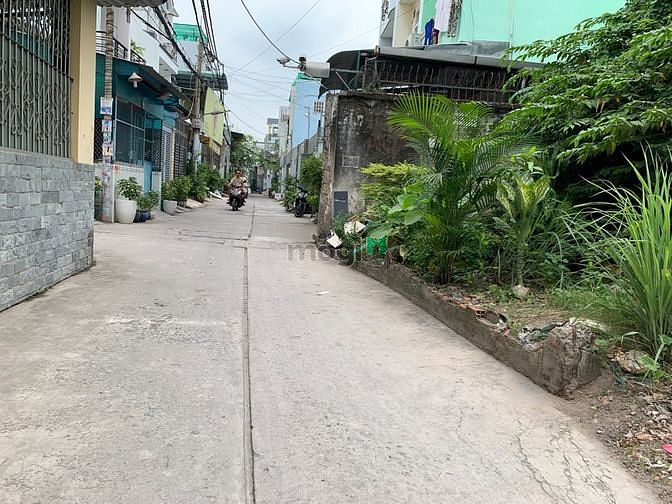 Hình ảnh Bán đất hẻm 365 đường lê văn quới 4x22.5m nở hậu 4.24m