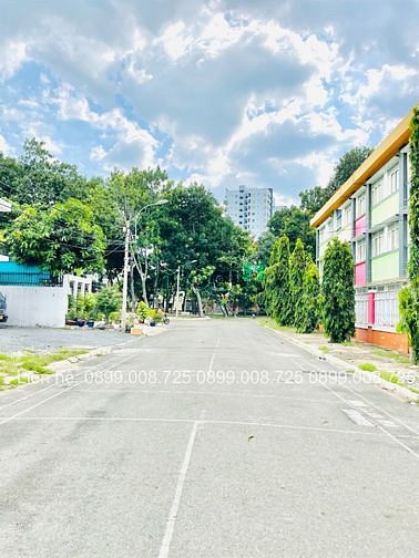 Hình ảnh Bán 2 Lô Đất Vàng (10x11)2 MT Trước Sau Liền Kề CoopMart Quận Bình Tân