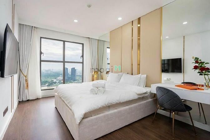 Hình ảnh Cho thuê căn 2PN SaiGon Royal Quận 4 view sông NT cao cấp giá 31 tr