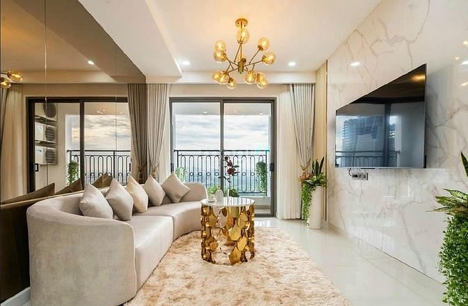 Hình ảnh Cho thuê căn 2PN SaiGon Royal Quận 4 view sông NT cao cấp giá 31 tr