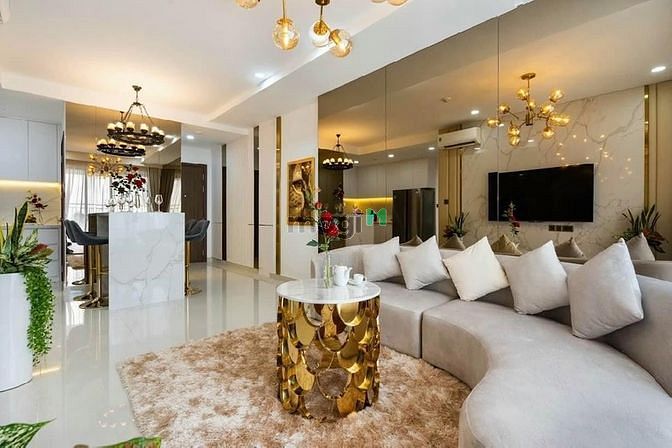 Hình ảnh Cho thuê căn 2PN SaiGon Royal Quận 4 view sông NT cao cấp giá 31 tr